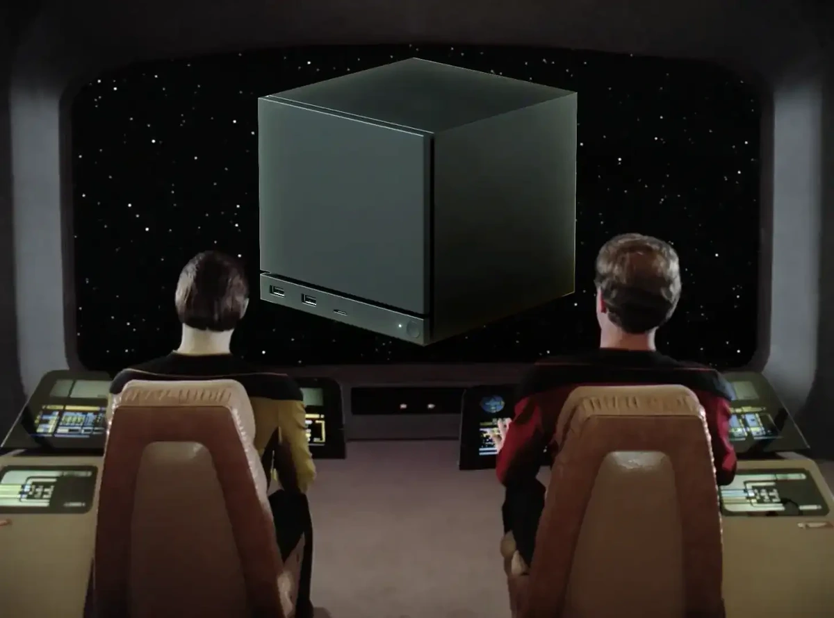 We are the Valve. You will be assimilated. Resistance is futile.