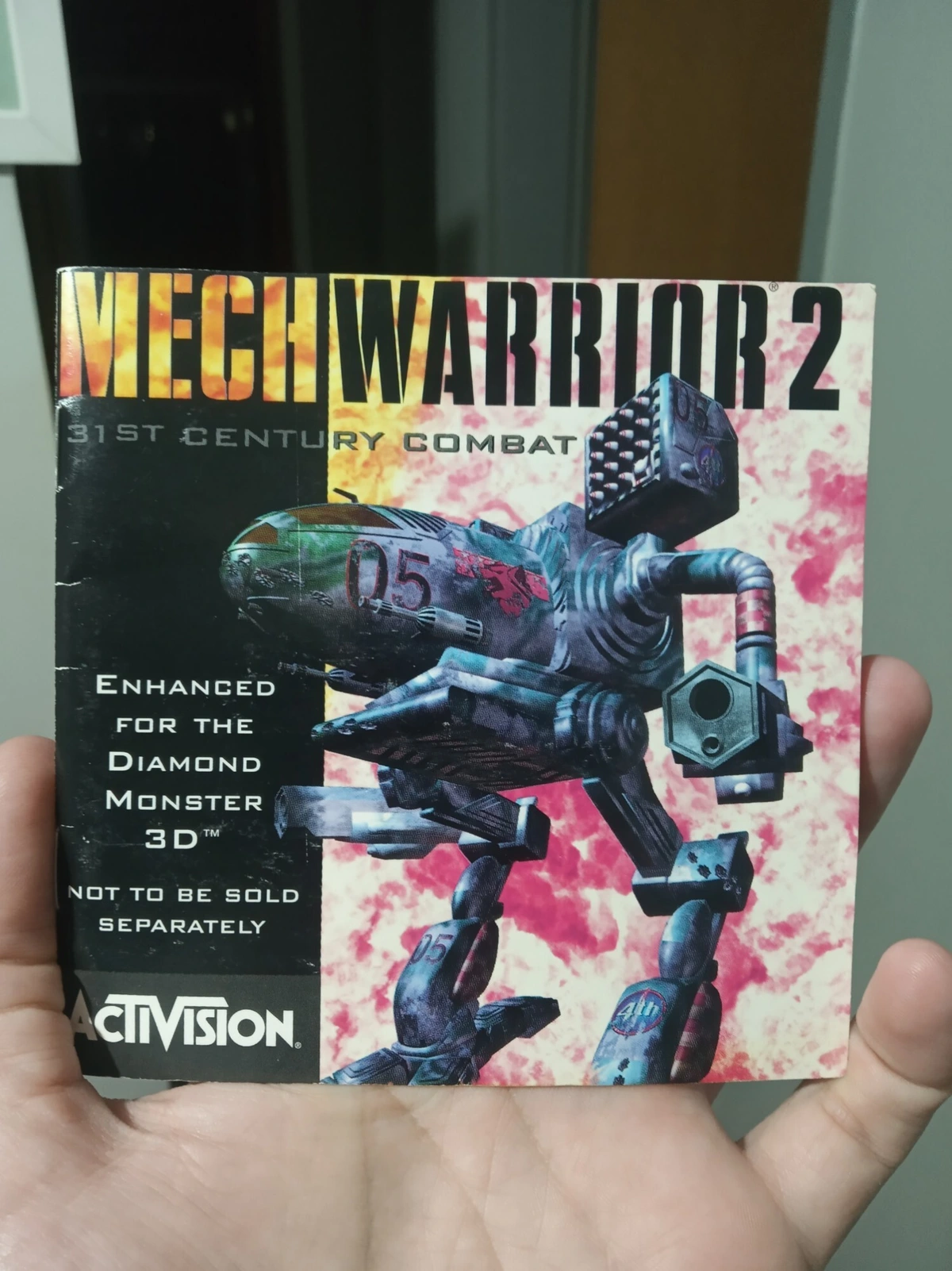Found this relic cleaning my car's trunk