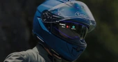 Shoei launches world's first helmet with fully integrated AR
