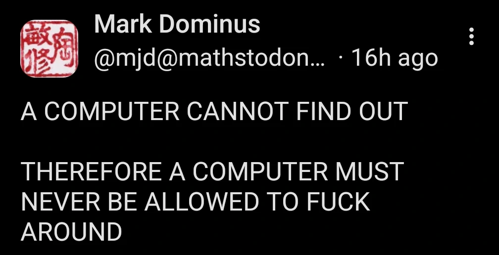 fuck around and find out