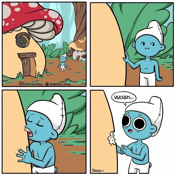 An eye-opening experience