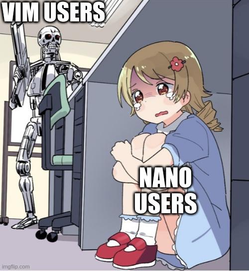 How dare you use a text editor because it's easy to use