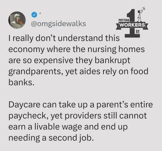 Why exactly are nursing aids paid so poorly?