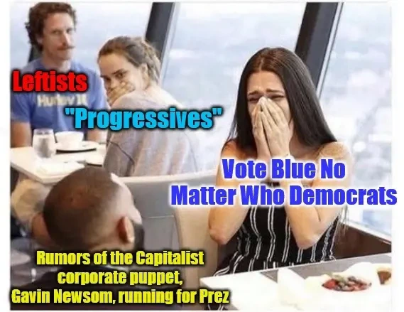 There won't even be an election to run in at this rate