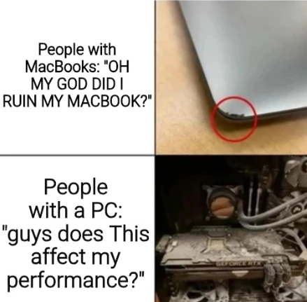 Dent or Dust