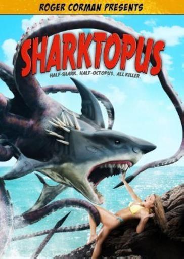 Sharktopus film poster