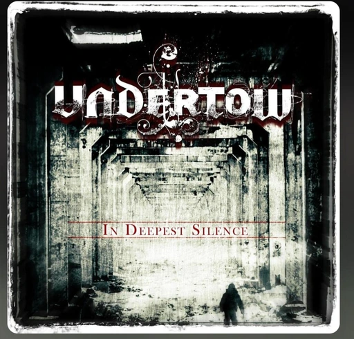 Black and white record cover