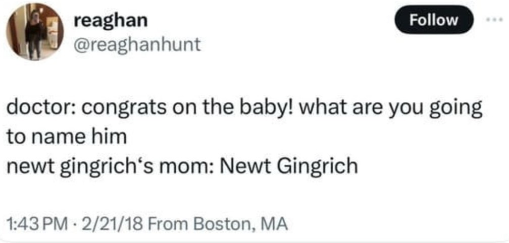 He's got like 30 grindr smurf accounts for those national conventions he loves so much.