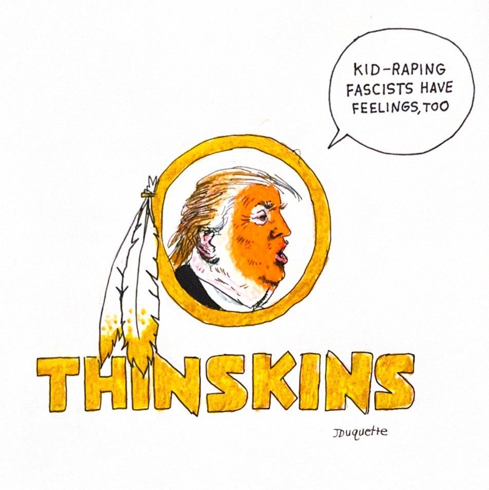 Thinskins by Jesse Duquette
