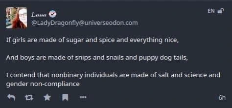 Salt and science rule