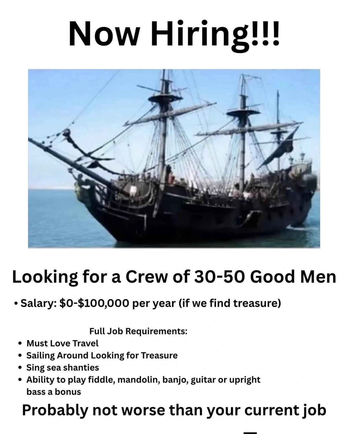 Looking for a career change? Then look no further!
