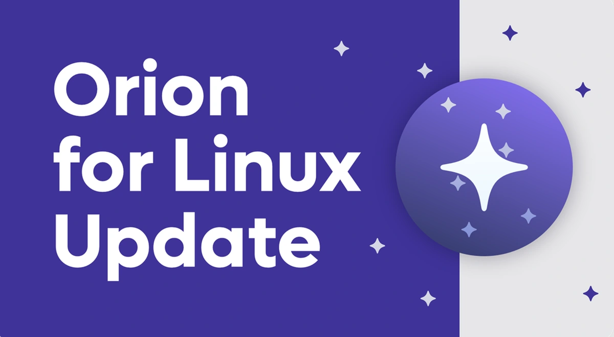 Orion for Linux released in Early Beta