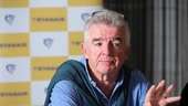 O'Leary says risk of jet fuel shortage in Europe receding