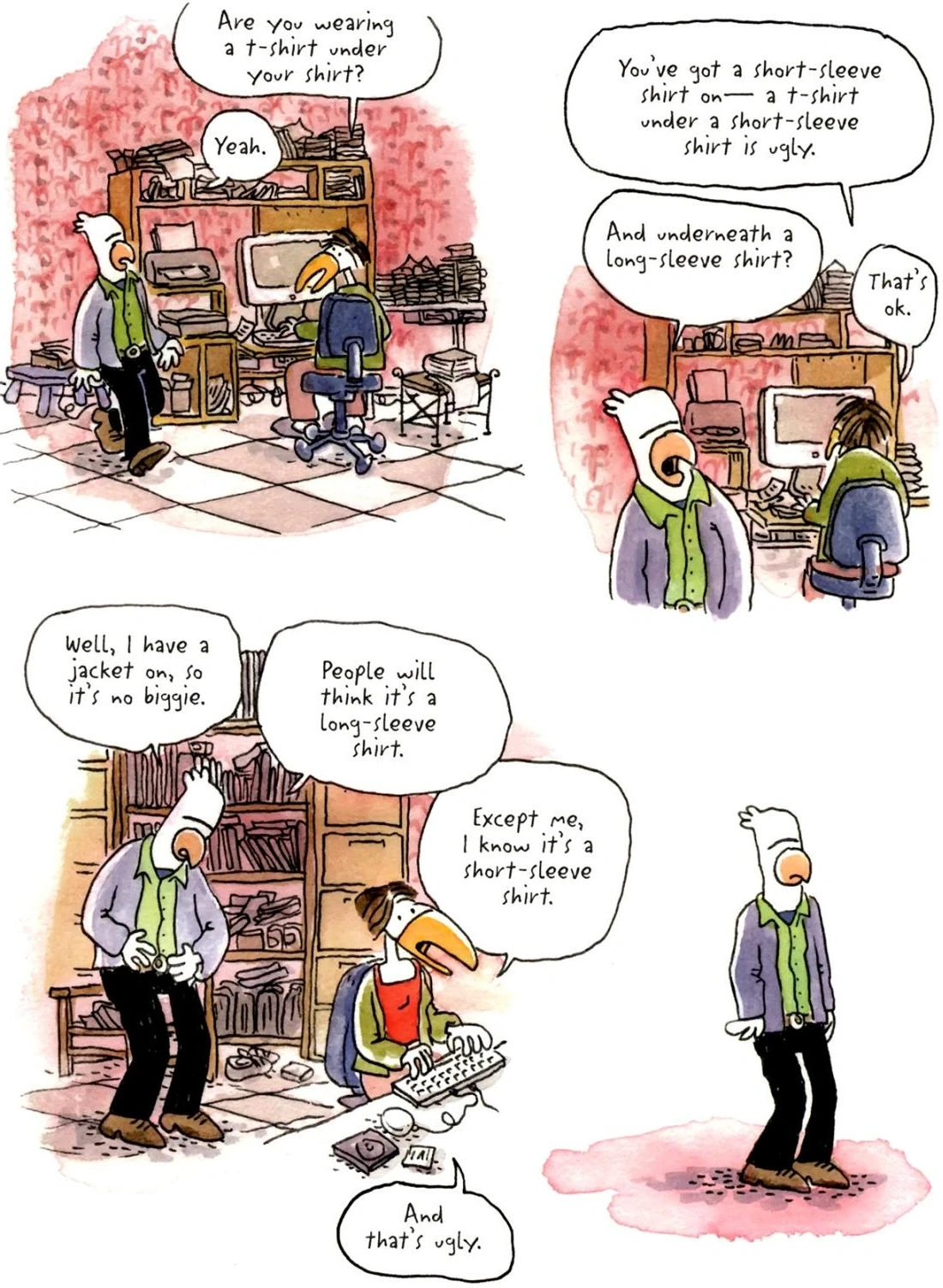 Married life sometimes, i.e. "Death by a Thousand Cuts" x MAD ("Mutual Assured Destruction")