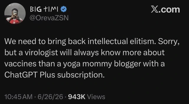 "influencers" are setting us back
