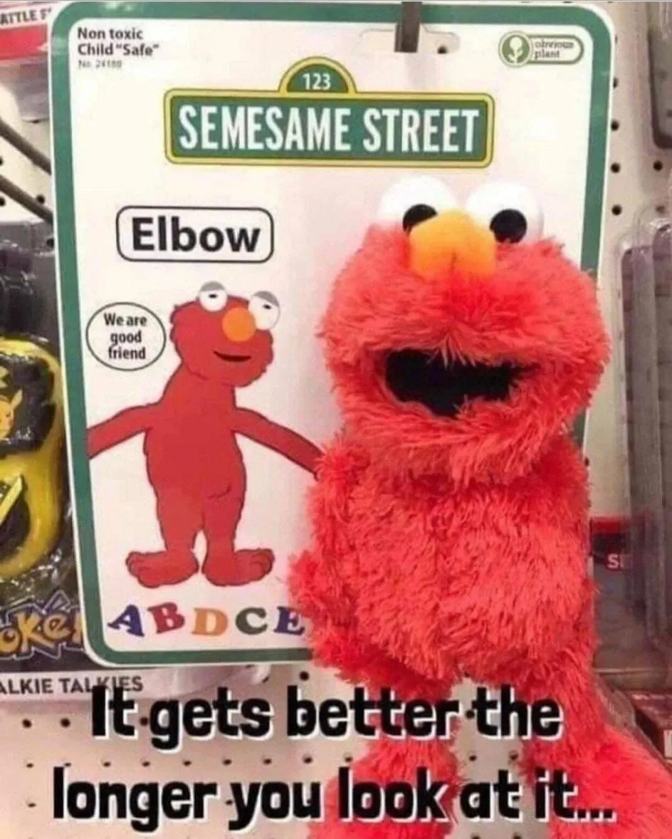 The more you look