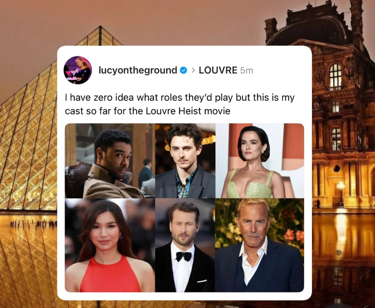 I'd watch that