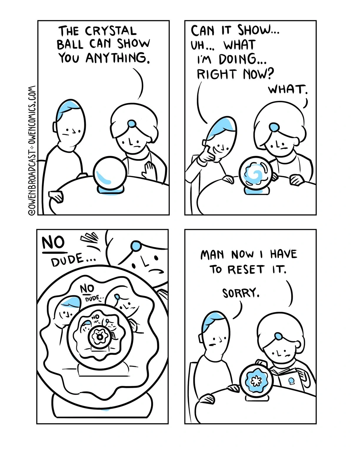 The crystal ball