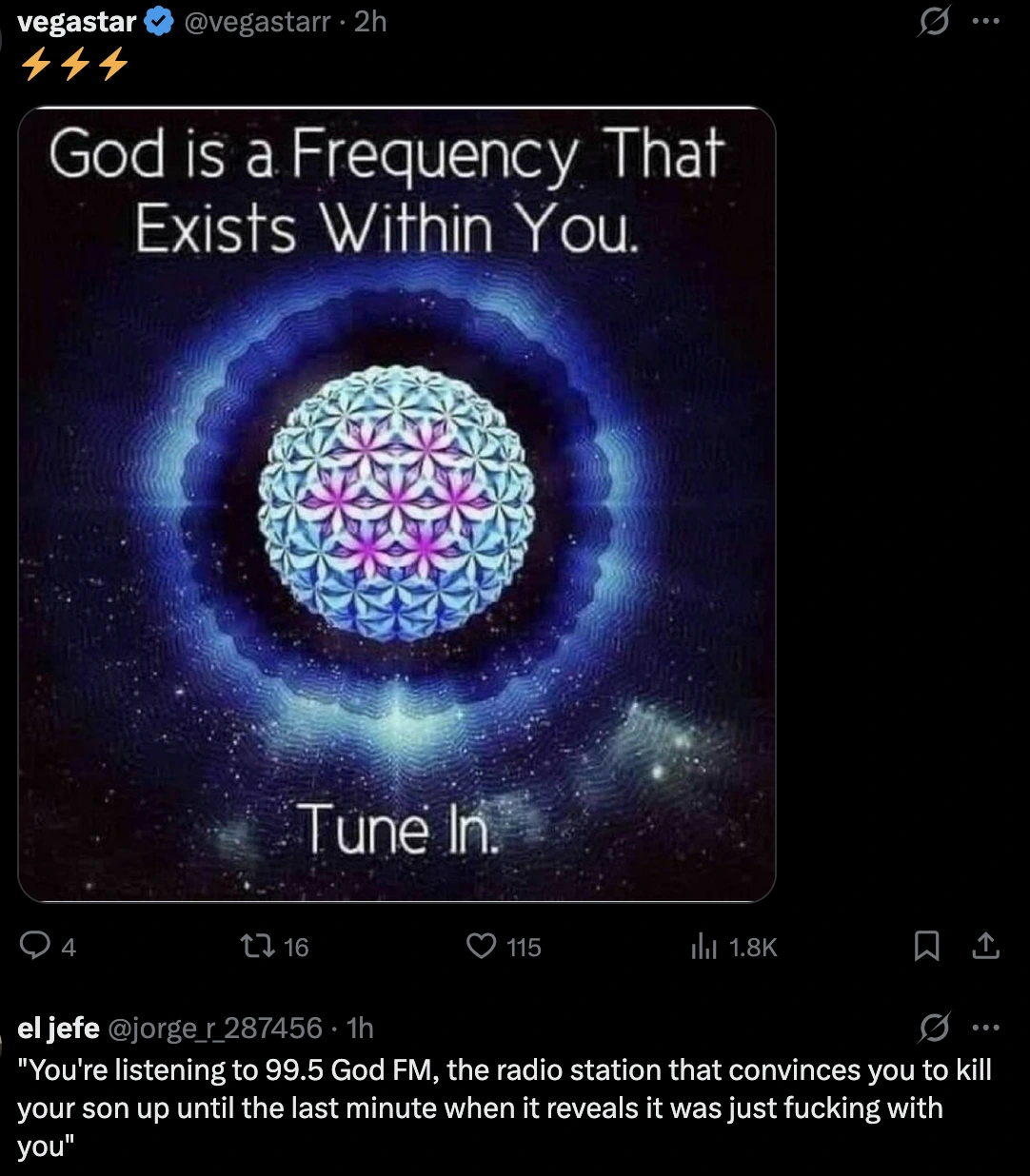 science killed the radio star