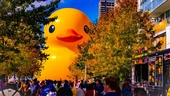 World’s largest rubber duck returning to Ohio for spring festival
