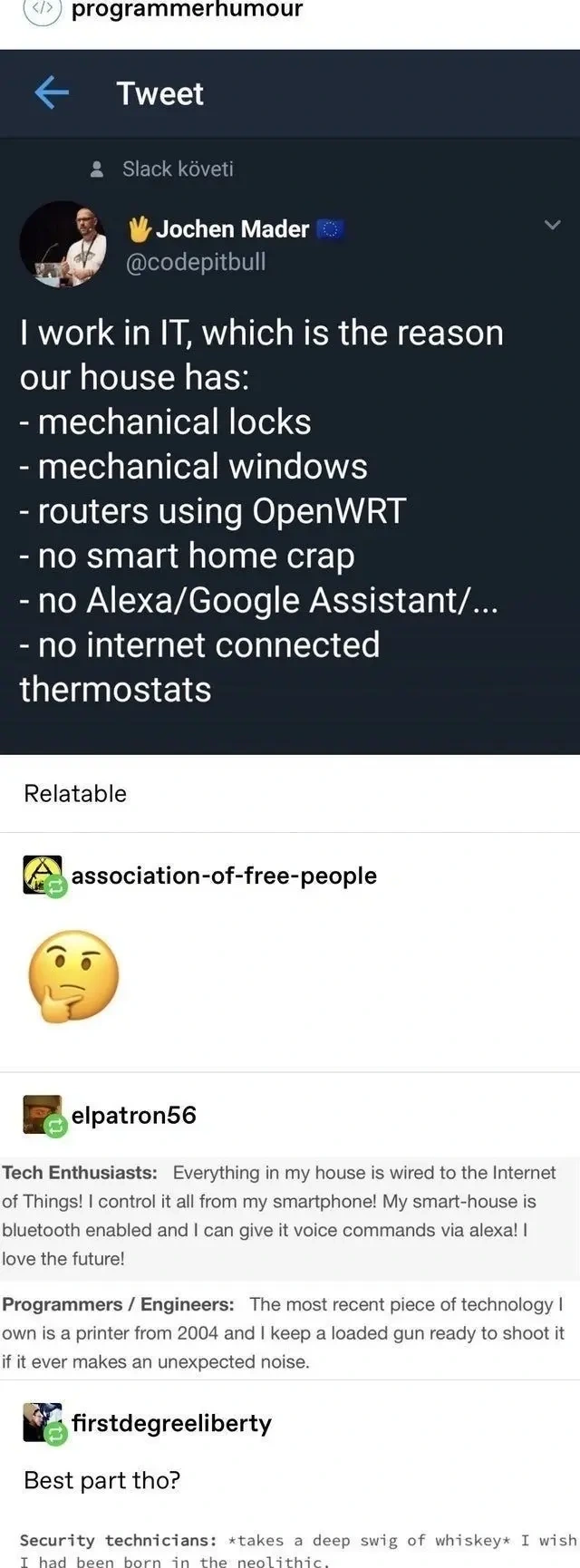 Tech Lovers vs Tech Workers