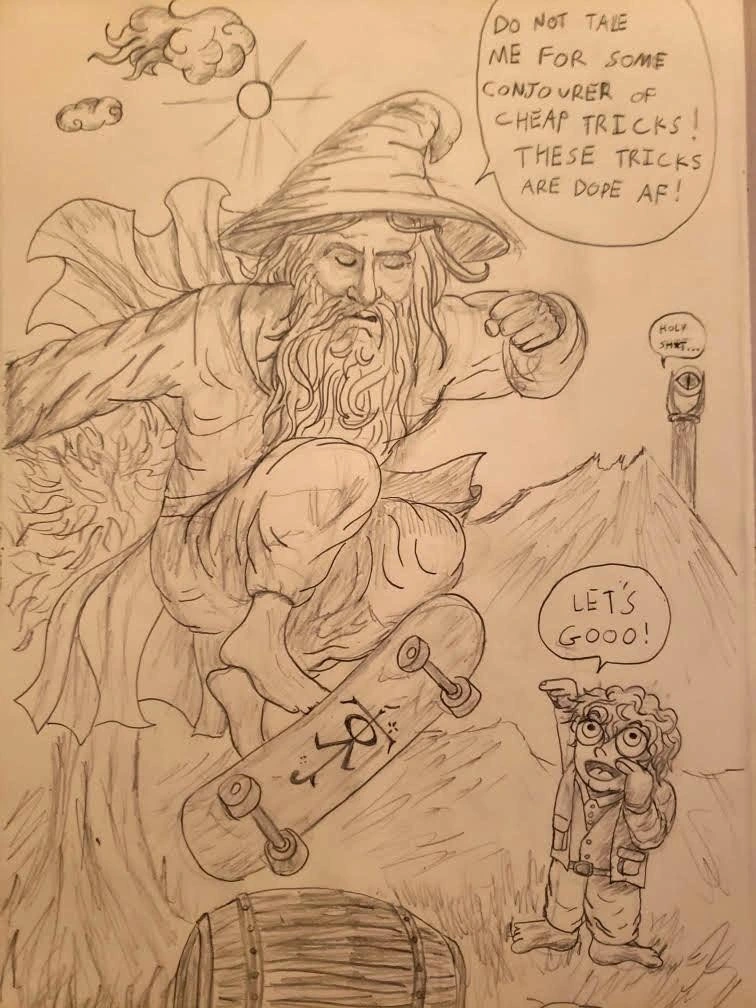 Gandalf doesn't do cheap tricks