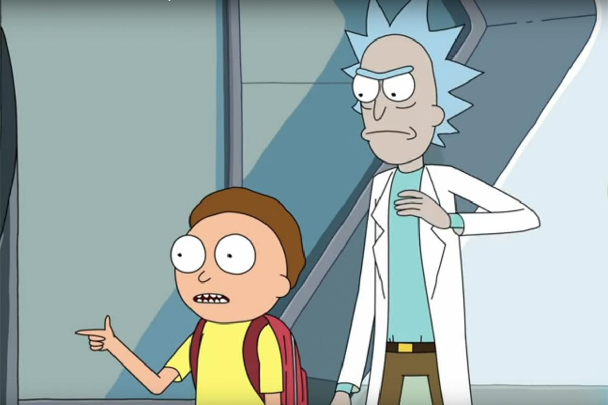rick and morty ep where morty says you sunofabitch im in and points png