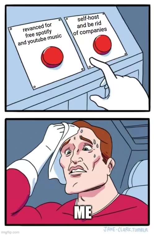 Having a little trouble deciding on which path to go