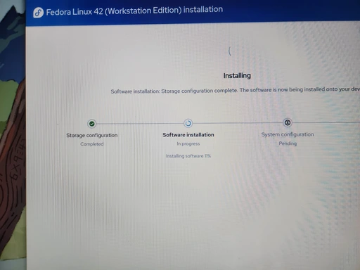 Just found out that you can CTRL+T in fedora's installation GUI to browse web pages in firefox, amazing!