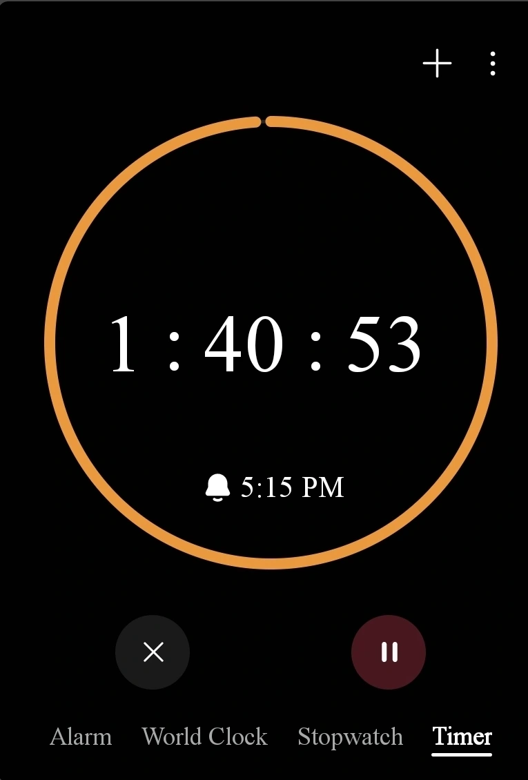 I switched my phone to Times New Roman