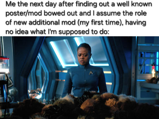 [Meta] Welcome to TenForward, home of the TenForward, can I take your order?