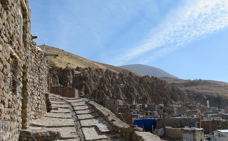 Another view of Kandovan, Iran
