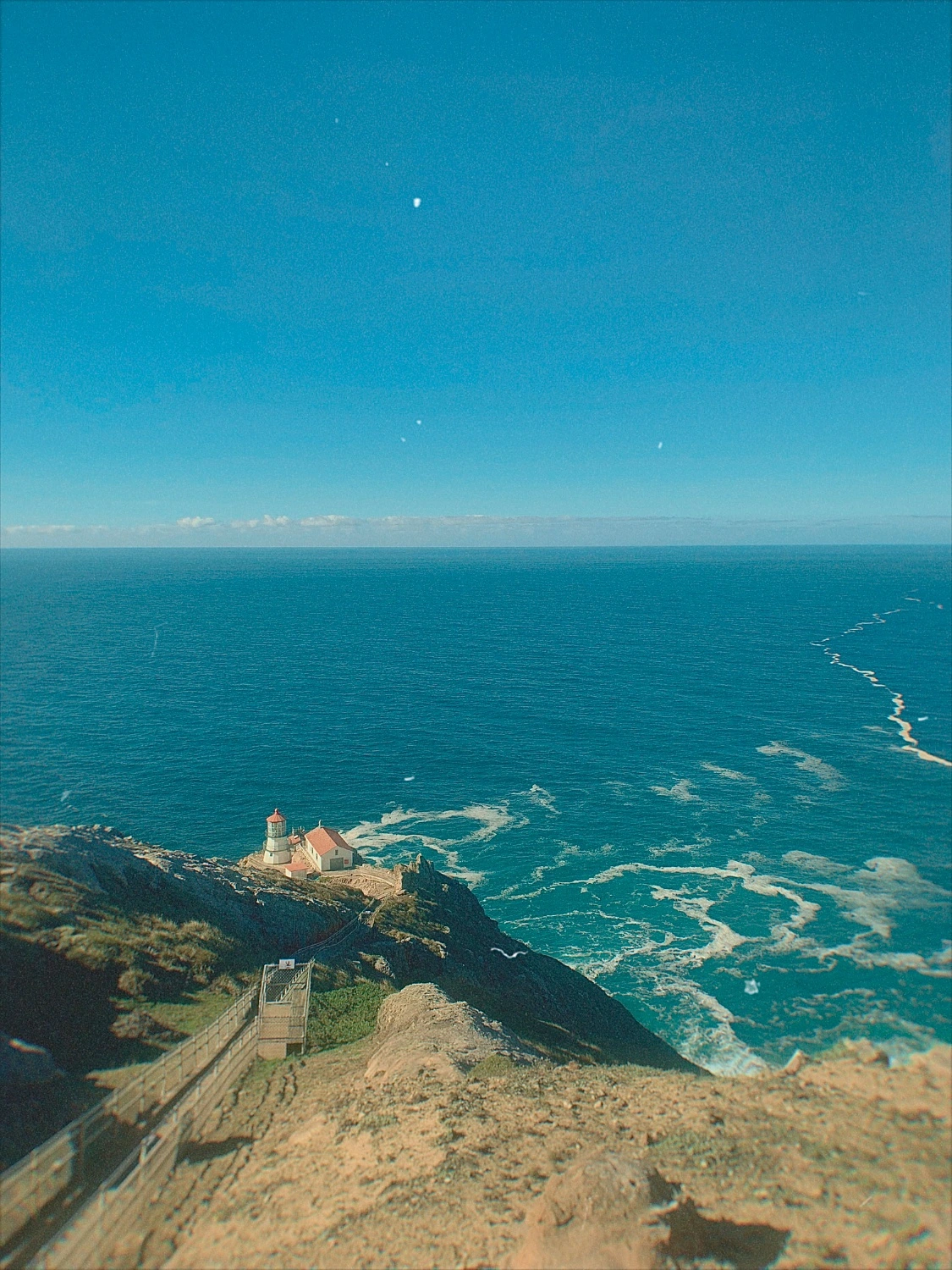[OC] Point Reyes Lighthouse