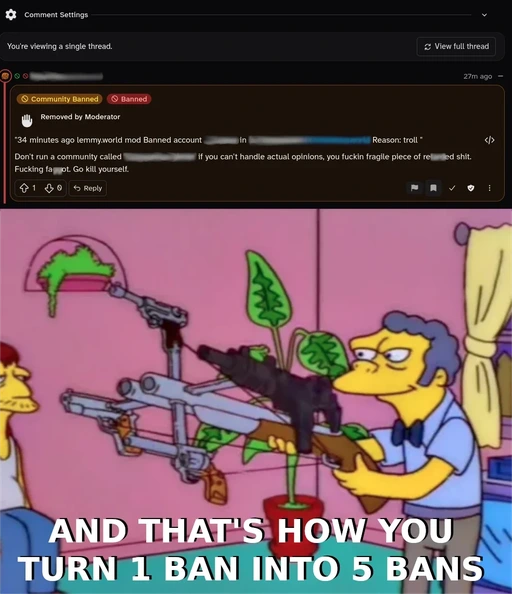 A day in the life of a Threadiverse mod
