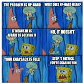 ELI5 how `P`, `NP`, `NP-Complete`, and `NP-Hard` work? If you have a video you'd recommend that works too - programming.dev