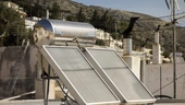 A fluid can store solar energy and then release it as heat months later