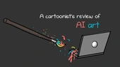 A cartoonist's review of AI art - The Oatmeal