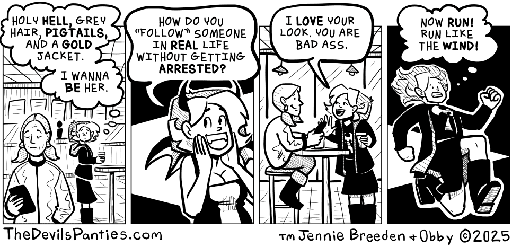 Devils Panties 05/19/2025