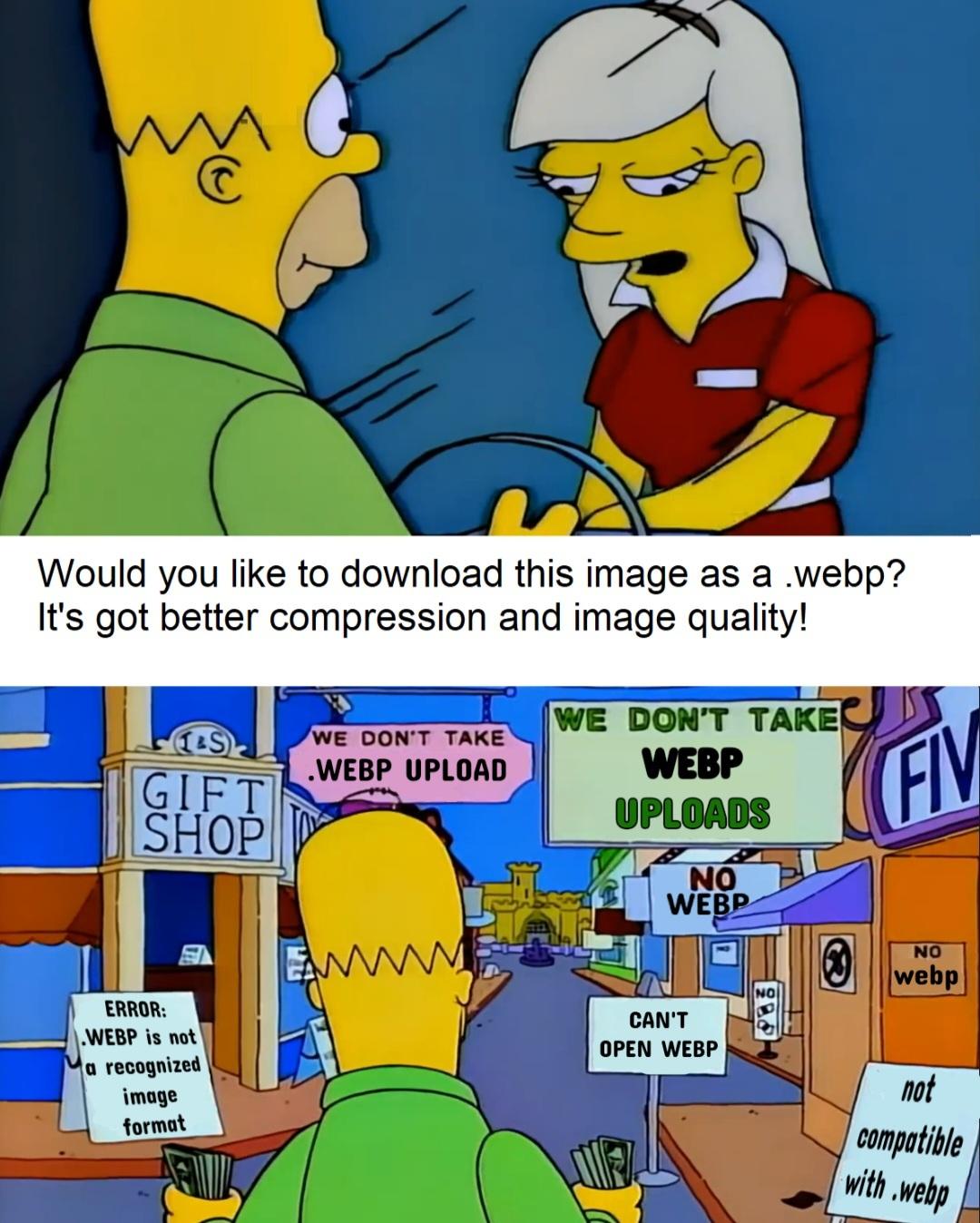 Google's WebP