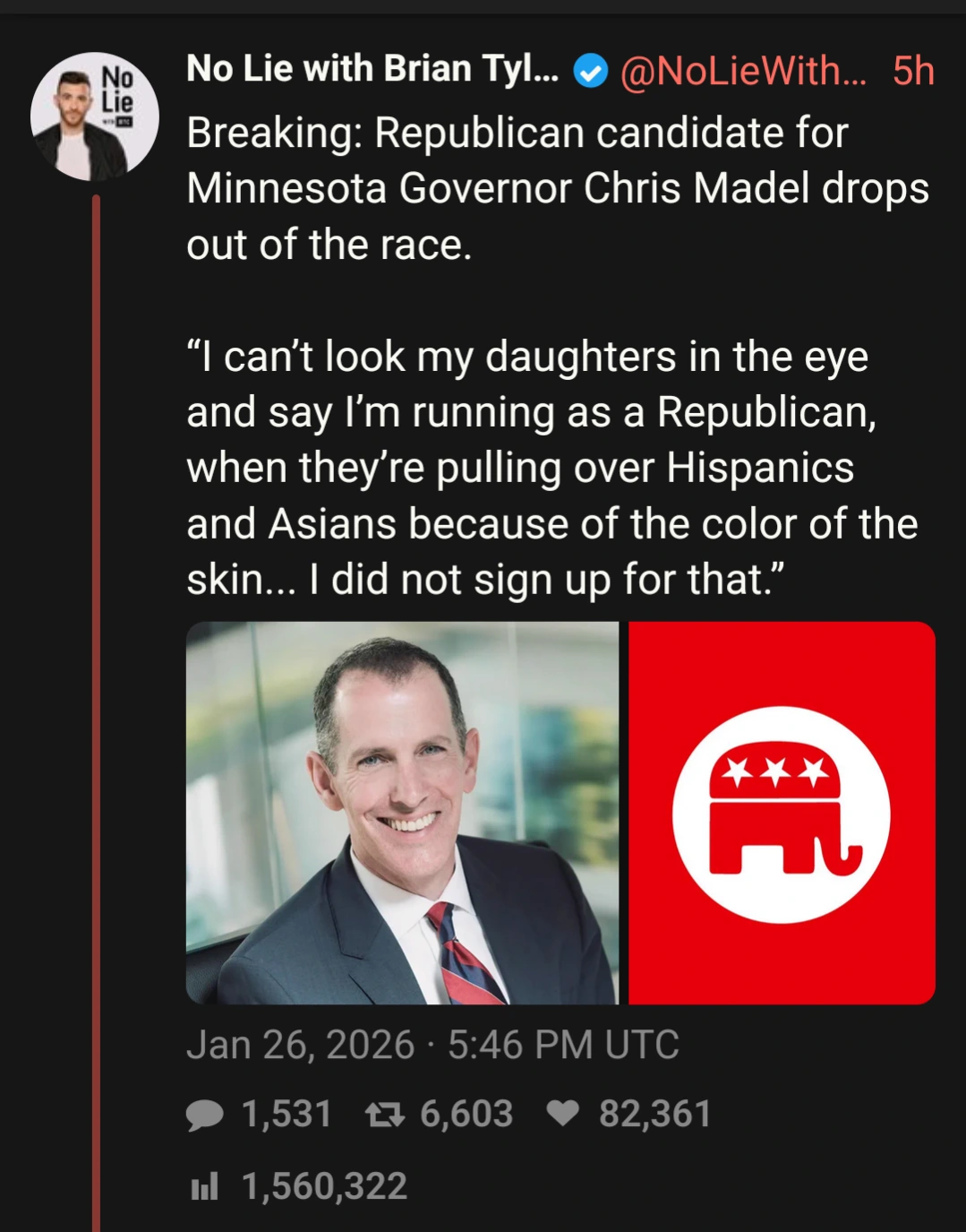 A Republican with a conscience