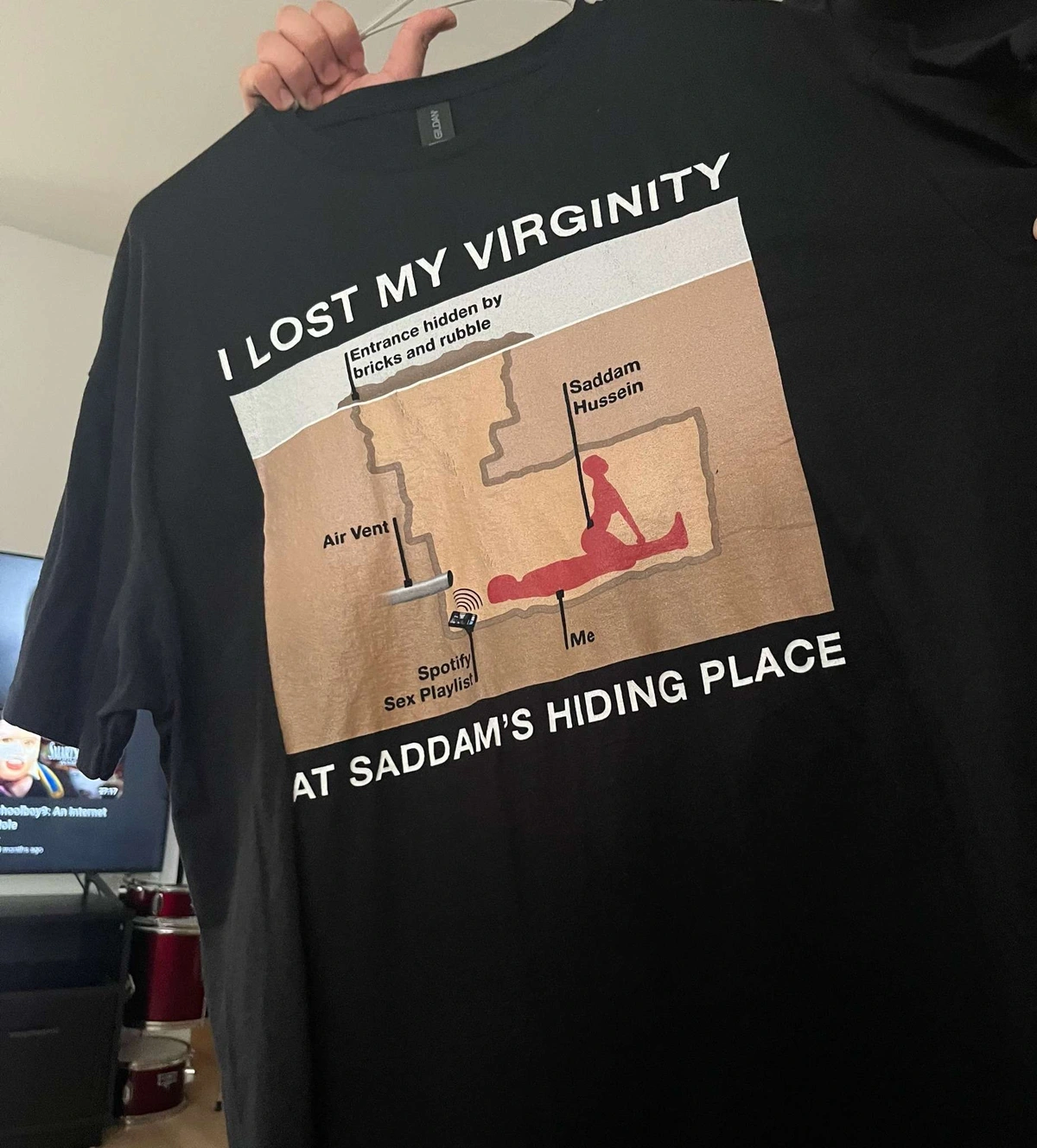 Shirts that go hard