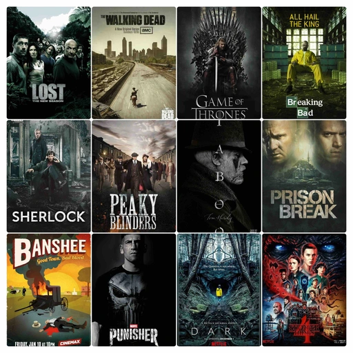 What's a TV series that you really, really liked and would enthusiastically recommend?