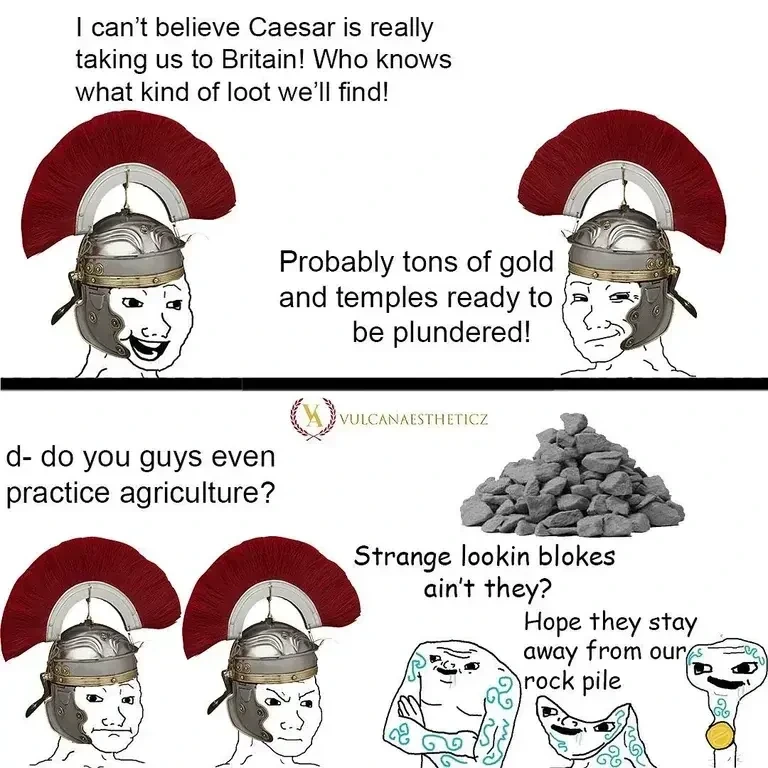 Britain was not the... wealthiest of Roman conquests