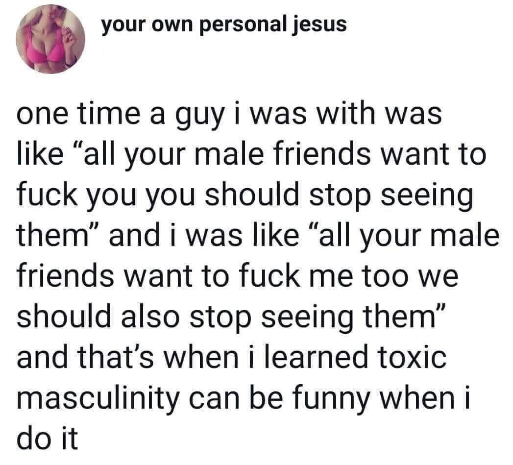 Toxic Masculinity