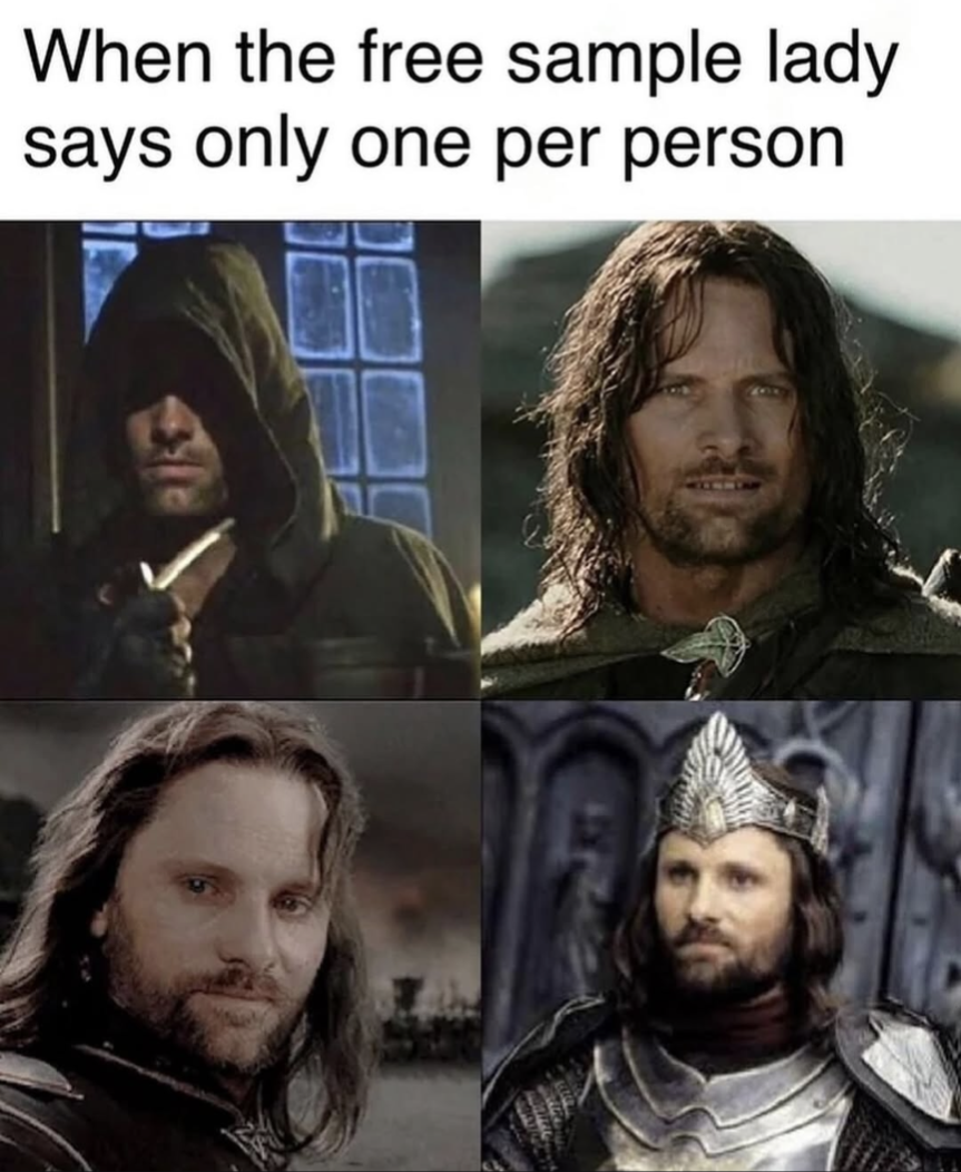 The many faces of the Dunedain Ranger