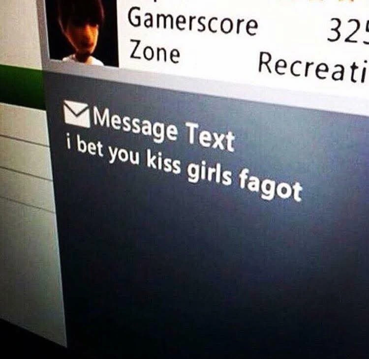 Xbox live days were wild