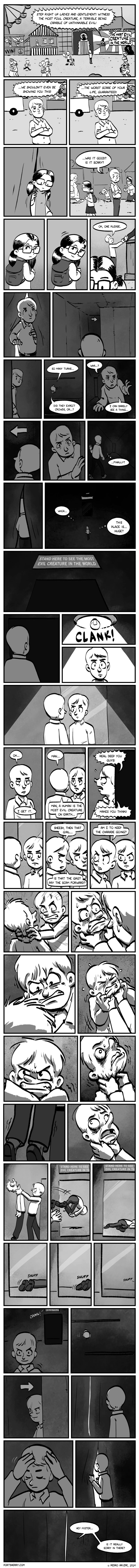 The most evil creature in the world [Port Sherry] 