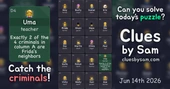 Clues by Sam