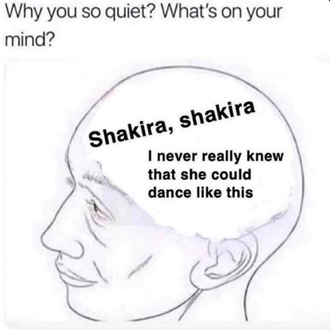 meme image about shakira shakira png