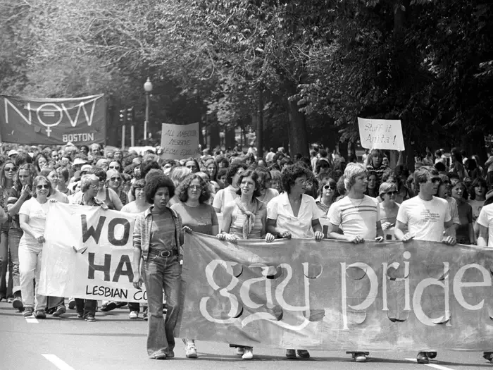 Boston Pride Parade, USA, 1970